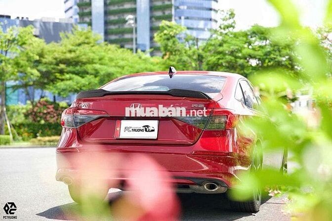 CIVIC RS 2023 NHẬP THÁI, ODO: 25.000KM CỰC MỚI