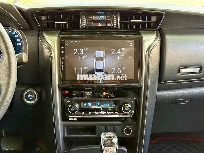 Toyota Fortuner 2021 2.4G AT máy dầu số tự động