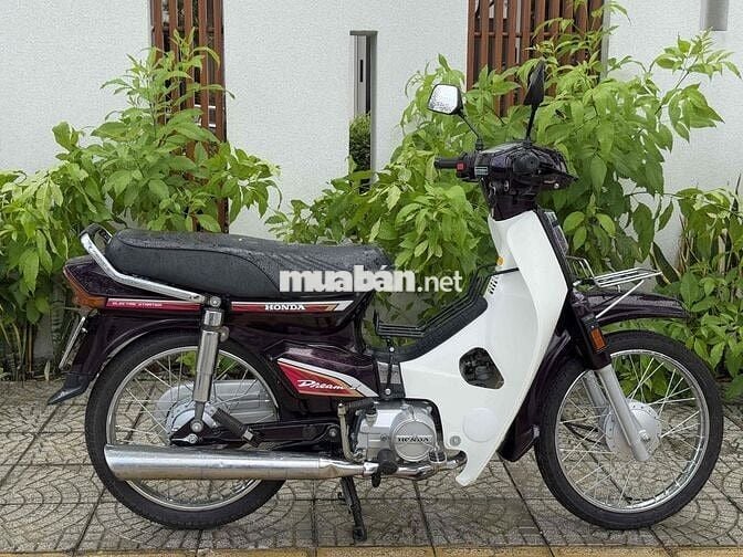 Honda Dream Thái 1997 Trắng Nâu bs 43c1-7479