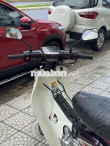 Honda Dream Thái 1997 Trắng Nâu bs 43c1-7479