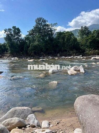 bán đất view sông máu quy hoạch thổ cư giá rẻ