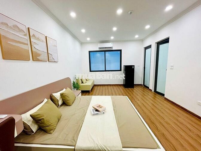 CHO THUÊ CĂN HỘ PHỐ MỄ TRÌ HẠ  FULL NỘI THẤT Ô TÔ ĐỖ CỬA