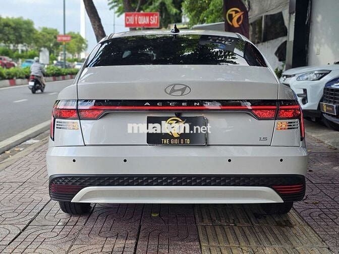 Hyundai Accent 2026 1.5 AT Đặc Biệt Trắng 80 km