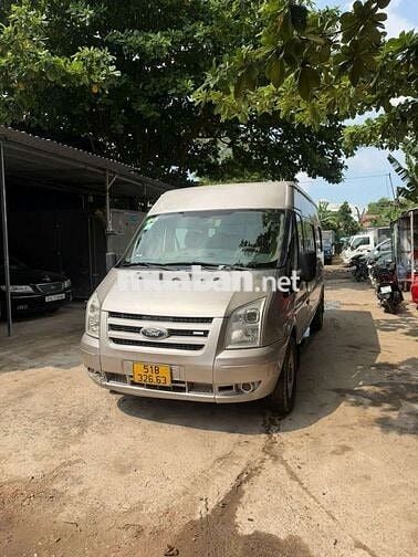Ford Transit 2011 Vàng cát 900kg