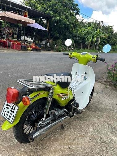 Xe máy Cub 50cc có đề