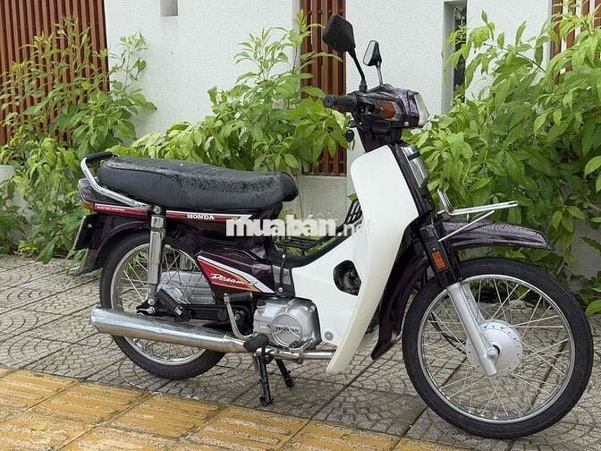 Honda Dream Thái 1997 Trắng Nâu bs 43c1-7479
