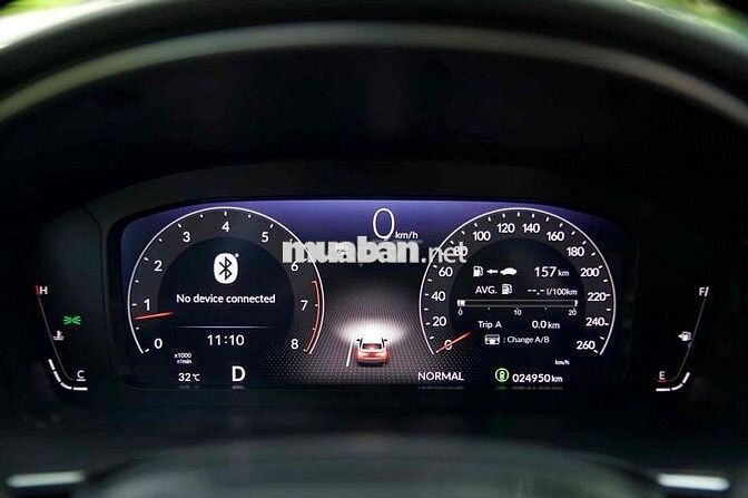 CIVIC RS 2023 NHẬP THÁI, ODO: 25.000KM CỰC MỚI