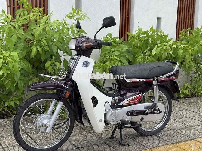 Honda Dream Thái 1997 Trắng Nâu bs 43c1-7479