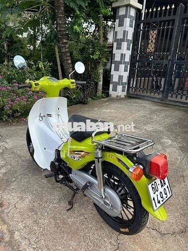 Xe máy Cub 50cc có đề