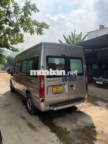 Ford Transit 2011 Vàng cát 900kg