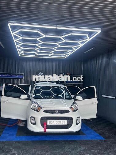 Kia Morning 2021 Số sàn 81000 km Trắng