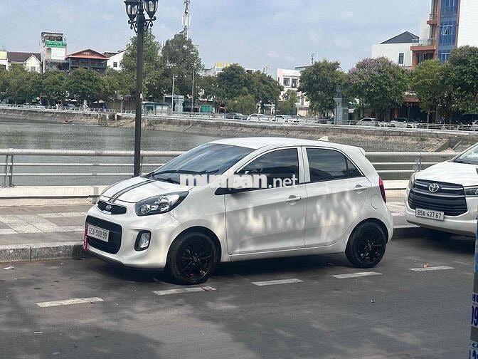 Kia Morning 2021 Số sàn 81000 km Trắng