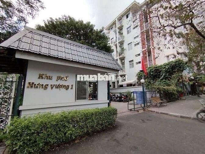 Căn hộ duplex khu Phú Mỹ Hưng, 71m2, 2pn, 1wc, khu VIP