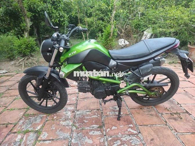 Kymco Kpipe 50cc Xanh lá Xe côn tay