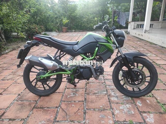 Kymco Kpipe 50cc Xanh lá Xe côn tay