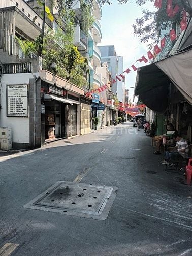 Bán nhà 2MT HXH đường số P.Bàn Cờ dt: 4m(4.5m) x 10m 1 lầu giá 7 tỷ 5