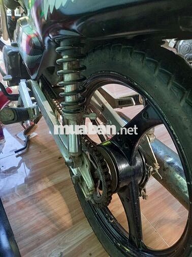 Honda Wave Đen Phuộc Chở Đồ Nặng
