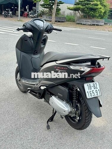 Honda Lead 125cc 2018 Kỷ niệm 10 năm Đen sần