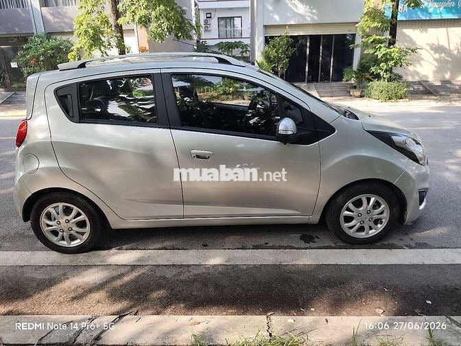 Chevrolet Spark 2016 Bạc 123183 km