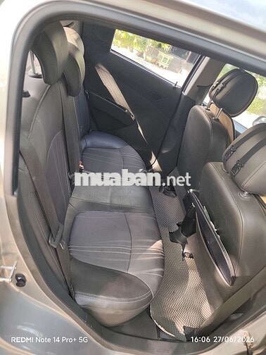 Chevrolet Spark 2016 Bạc 123183 km
