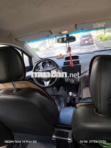 Chevrolet Spark 2016 Bạc 123183 km