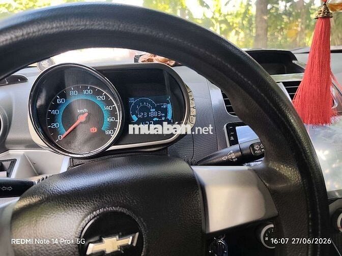 Chevrolet Spark 2016 Bạc 123183 km