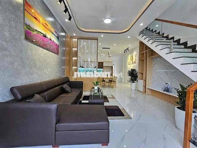 CHO THUÊ NHÀ 3PN FULL NỘI THẤT MẶT TIỀN DX 070 ĐỊNH HOÀ
