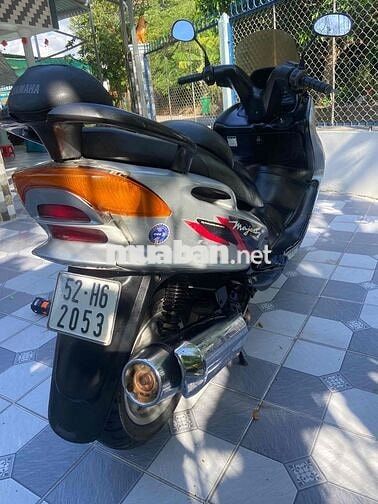 Yamaha Majesty 125 Bạc Êm Khá