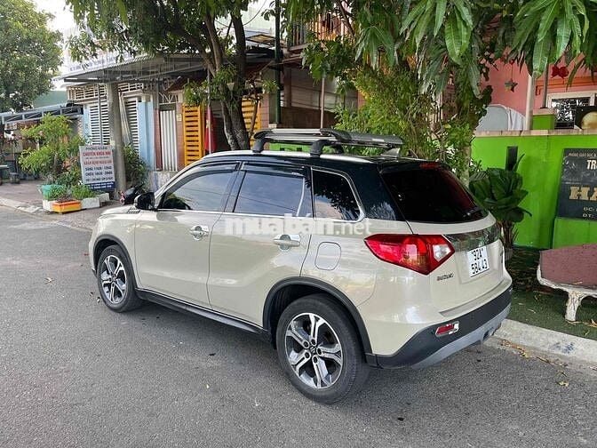 Suzuki Vitara 1.6 AT 2016 màu Be