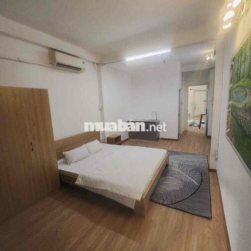 Cho Thuê căn hộ mini Full nội thất Ngay sát quận 1