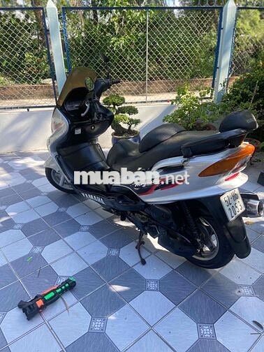 Yamaha Majesty 125 Bạc Êm Khá