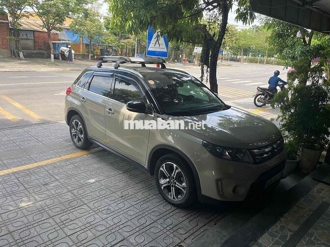 Suzuki Vitara 1.6 AT 2016 màu Be
