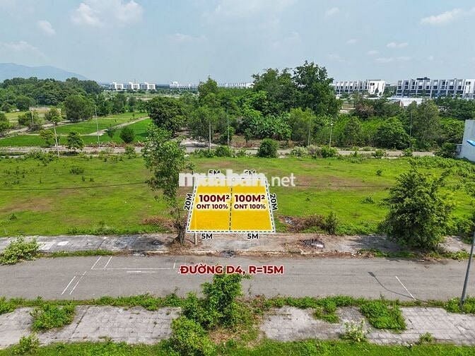 Bán 𝟮 Lô liền kề tái định cư đường 𝗗𝟰 𝗦𝗼𝗻𝗮𝗱𝗲𝘇𝗶 Suối Nghệ, Châu Đức
