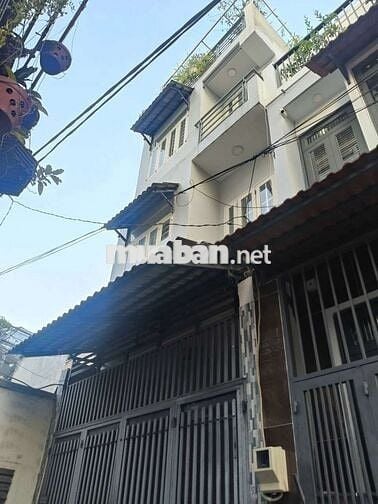 CHO THUÊ NHÀ 3 LẦU 4 PHÒNG NGỦ ĐƯỜNG TÂY THẠNH P. TÂY THẠNH Q. TÂN PHÚ