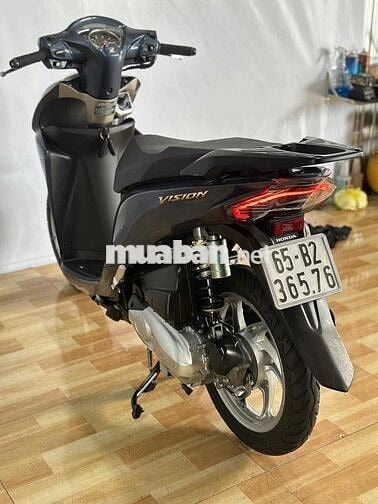 Honda Vision 2019 Xám full kiểng
