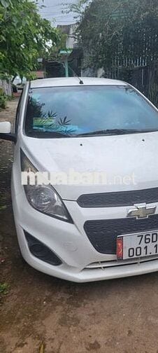 Chevrolet Spark Van 1.2 MT Trắng Số sàn