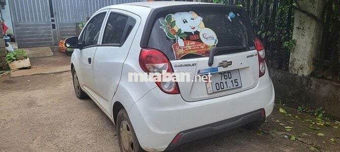 Chevrolet Spark Van 1.2 MT Trắng Số sàn