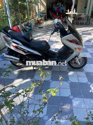 Yamaha Majesty 125 Bạc Êm Khá