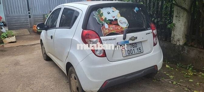 Chevrolet Spark Van 1.2 MT Trắng Số sàn