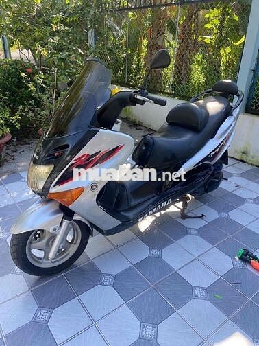 Yamaha Majesty 125 Bạc Êm Khá