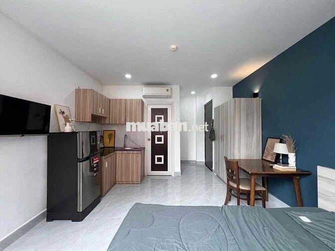 ✨ Cho Thuê Căn Hộ Mini Full Nội Thất - Phan Văn trị - Gần Đh Văn Lang