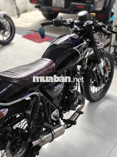 GPX Legend 200 2019 Đen 15.000 km