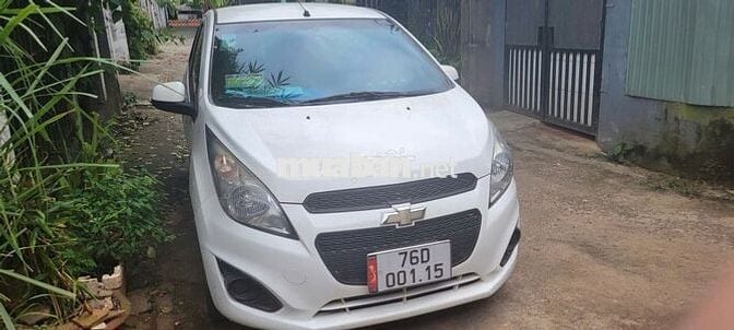 Chevrolet Spark Van 1.2 MT Trắng Số sàn
