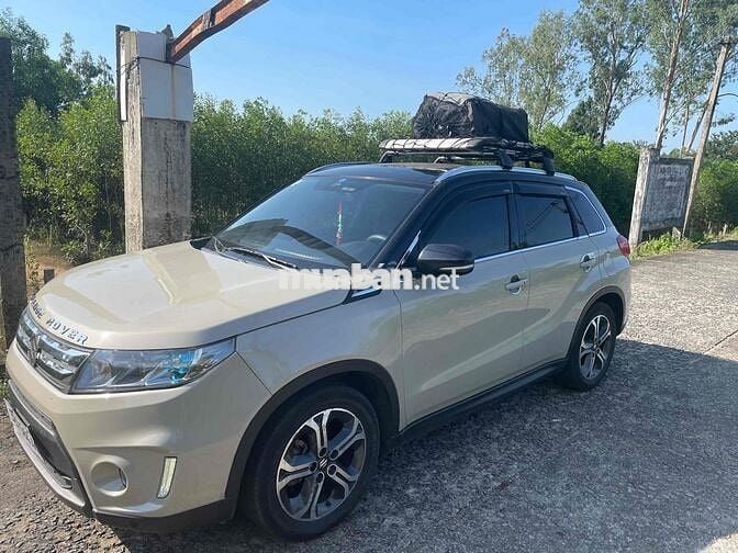 Suzuki Vitara 1.6 AT 2016 màu Be