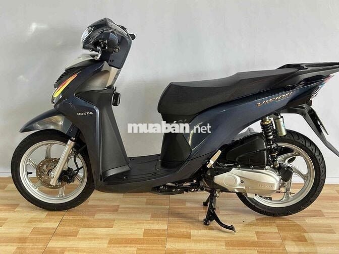 Honda Vision 2019 Xám full kiểng
