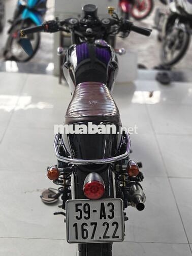 GPX Legend 200 2019 Đen 15.000 km