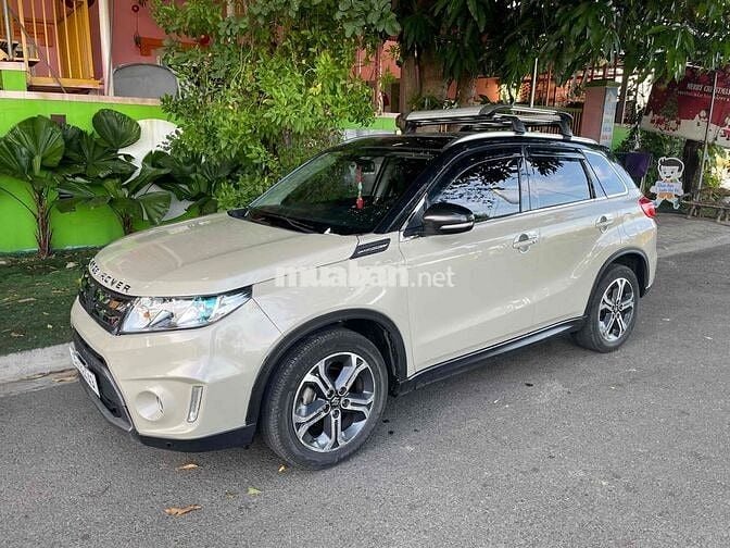 Suzuki Vitara 1.6 AT 2016 màu Be
