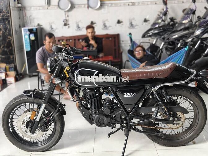 GPX Legend 200 2019 Đen 15.000 km