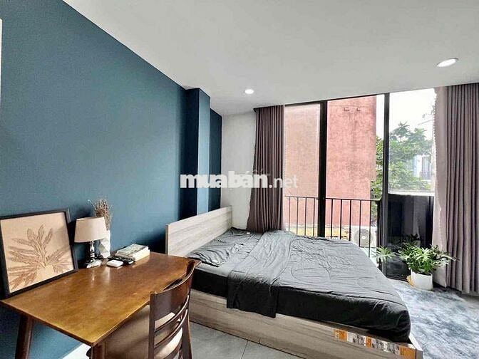 ✨ Cho Thuê Căn Hộ Mini Full Nội Thất - Phan Văn trị - Gần Đh Văn Lang