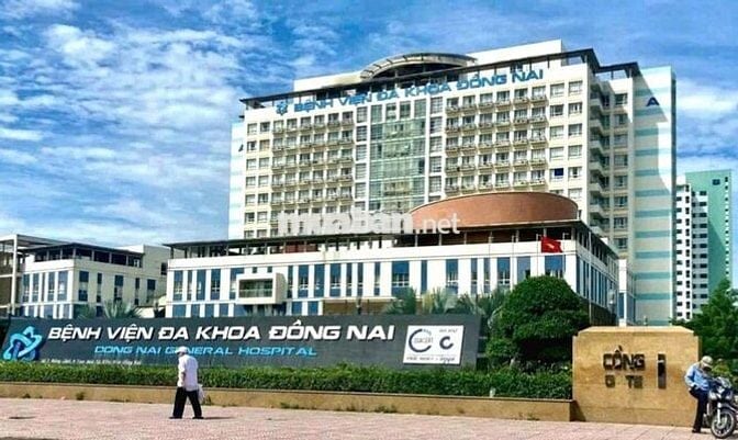 BÁN ĐẤT P.TAM HIỆP, GÓC 2 MẶT ĐƯỜNG NHỰA RỘNG 5m, SỔ HỒNG 126m2 THỔ CƯ